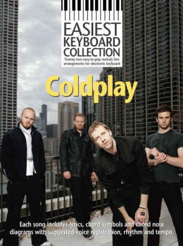 Easiest Keyboard Collection: Coldplay