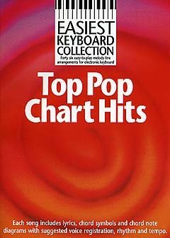 Easiest Keyboard Collection: Top Pop Chart Hits von Music Sales