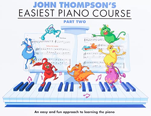 John Thompson's Easiest Piano Course 2: Revised Edition
