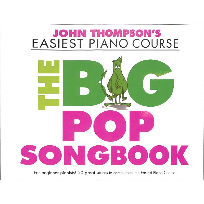 Easiest Piano course - Pop Songbook