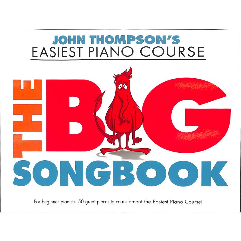 Easiest Piano course - The big songbook