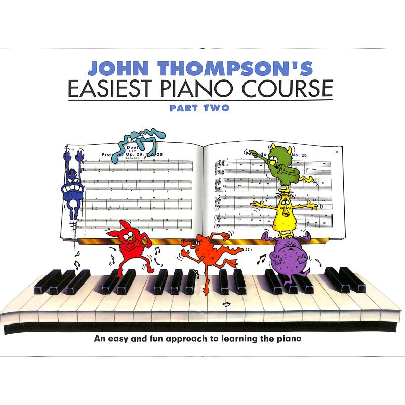 Easiest piano course 2 - new edition