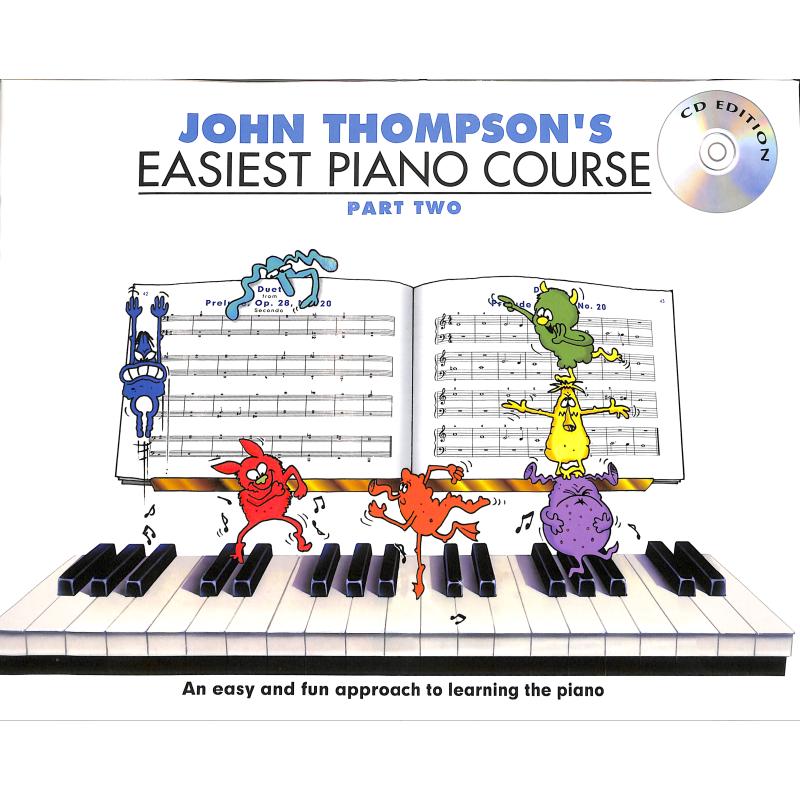 Easiest piano course 2 - new edition