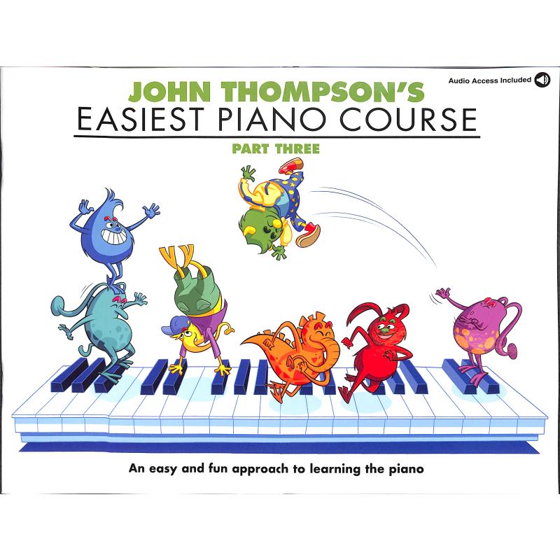 Easiest piano course 3 Easiest piano course 3