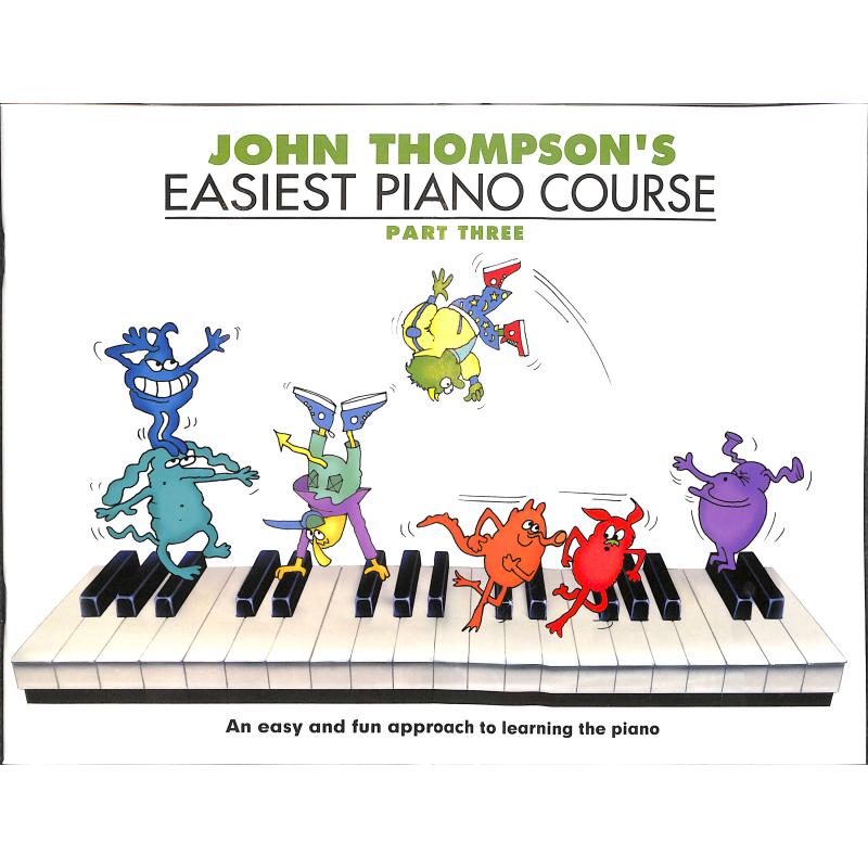 Easiest piano course 3 - new edition