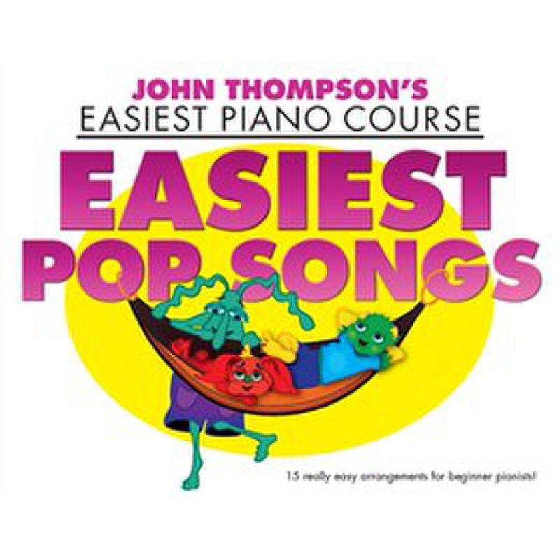 Easiest piano course - easiest Pop songs