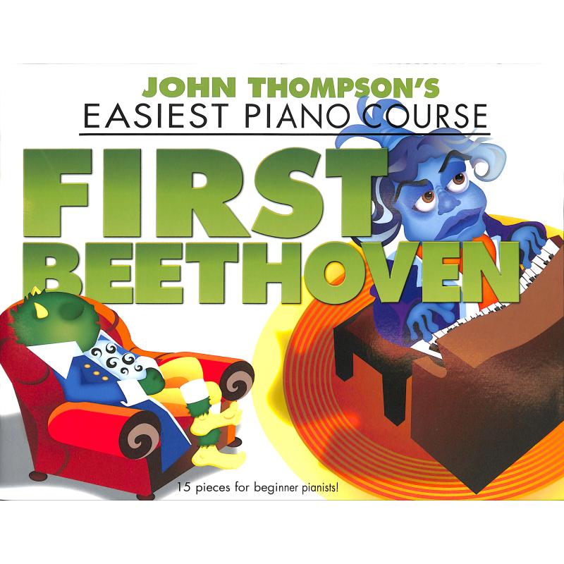 Easiest piano course - first Beethoven