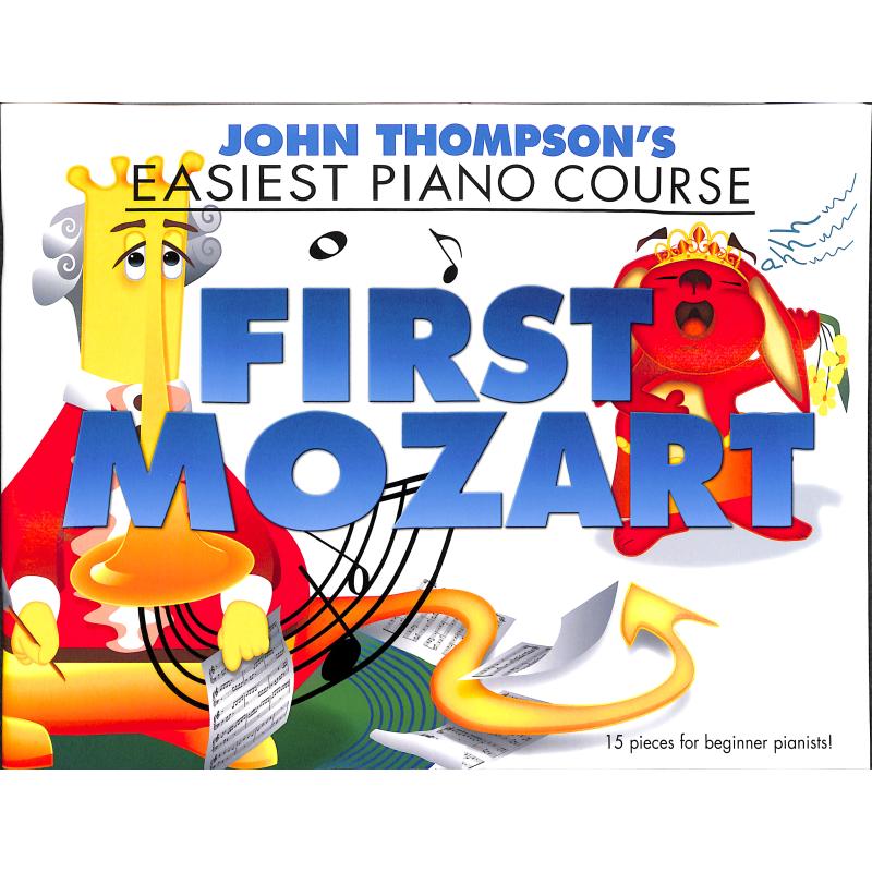 Easiest piano course - first Mozart