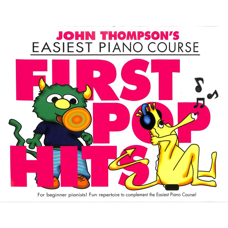 Easiest piano course - first Pop hits