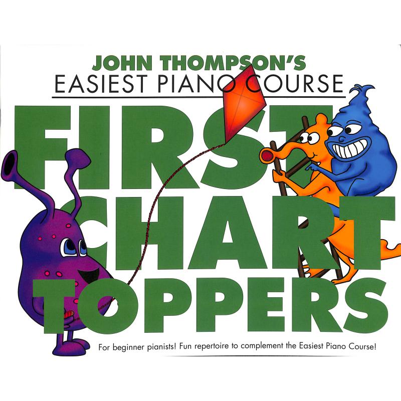 Easiest piano course - first chart toppers