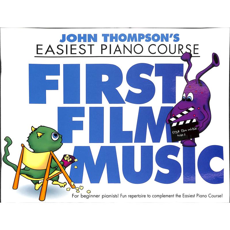 Easiest piano course - first film music