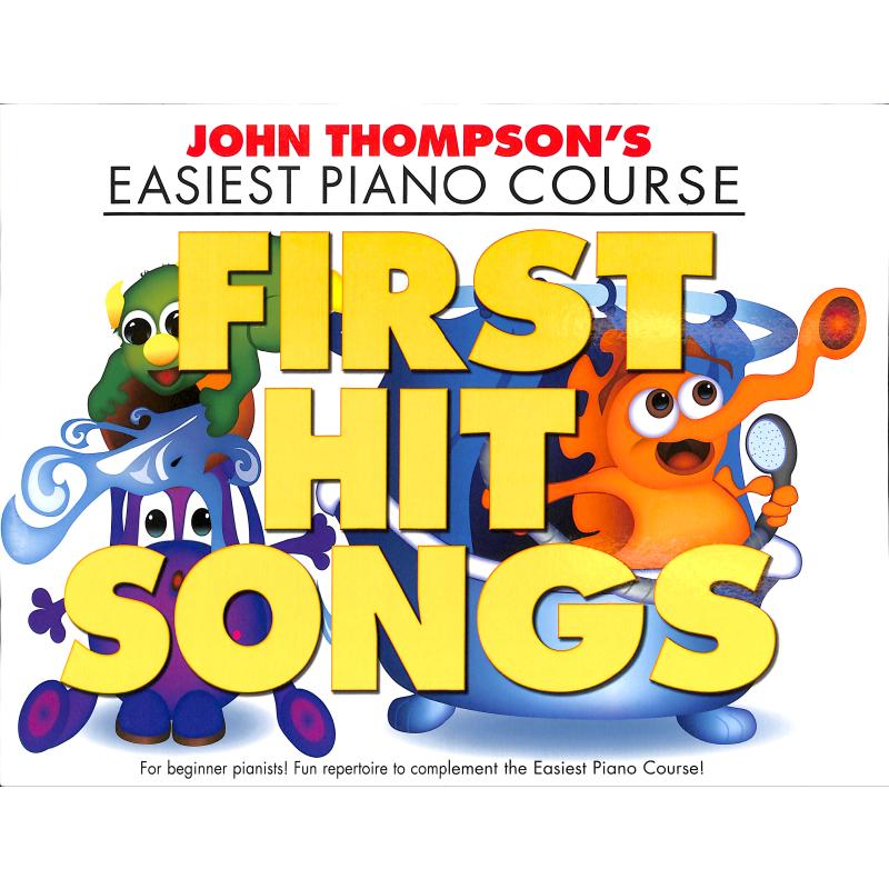 Easiest piano course - first hit songs