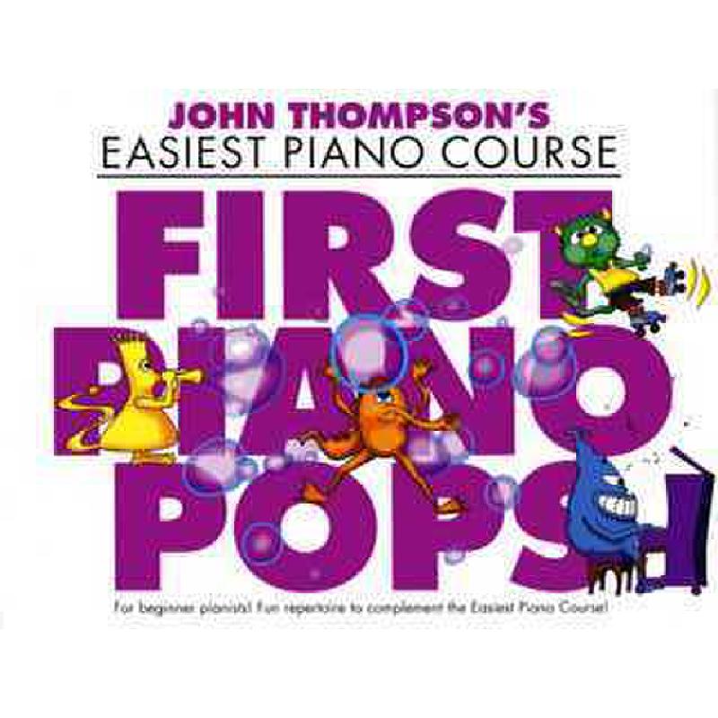Easiest piano course - first piano pops