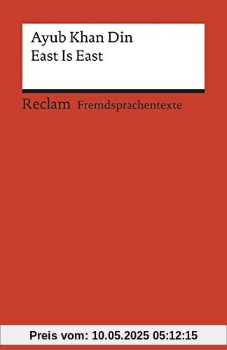 East is East (Reclams Universal-Bibliothek)