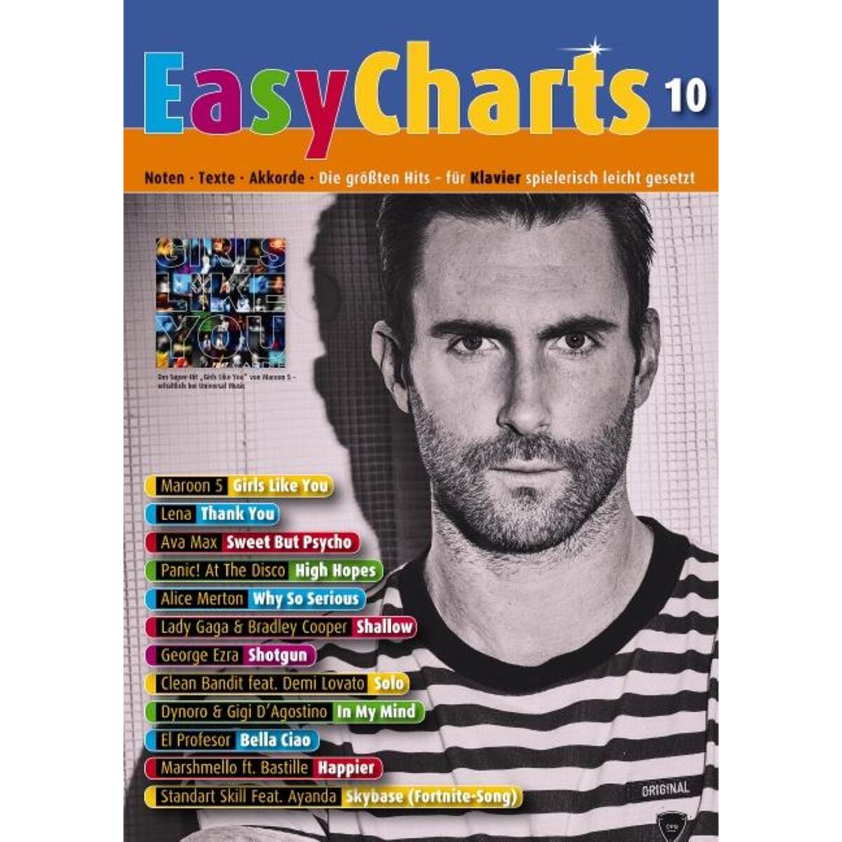 Easy Charts Easy Charts von Schott Music