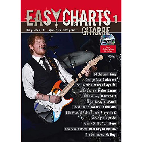 Easy Charts Gitarre: Die größten Hits - für Gitarre spielerisch leicht gesetzt. Gitarre, E-Gitarre. Spielbuch. Easy Charts Gitarre: Die größten Hits - für Gitarre spielerisch leicht gesetzt. Gitarre, E-Gitarre. Spielbuch.