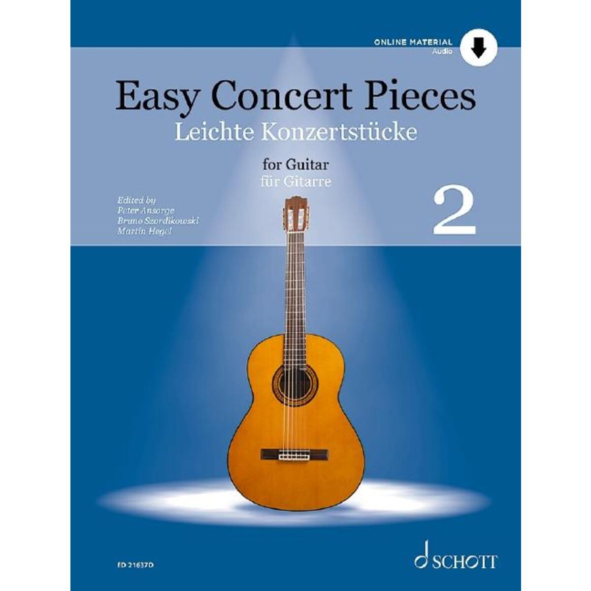 Easy Concert Pieces 2 Easy Concert Pieces 2 von Schott Music