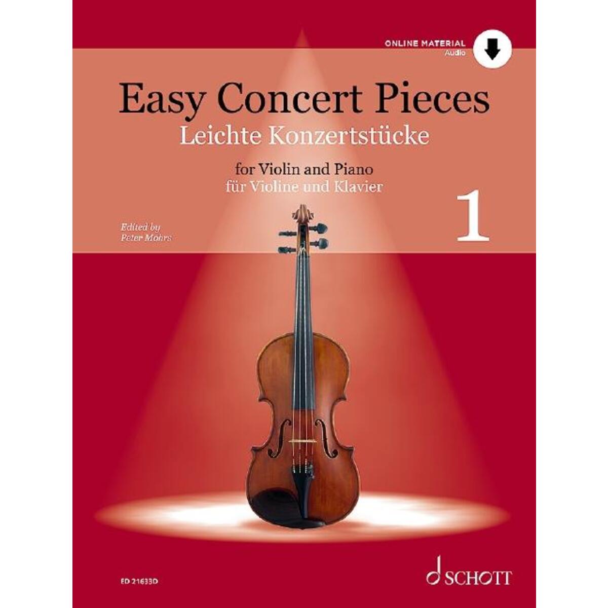 Easy Concert Pieces von Schott Music