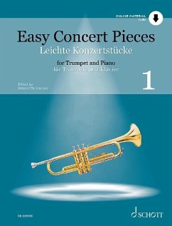 Easy Concert Pieces Band 1. Trompete und Klavier von Schott Music, Mainz