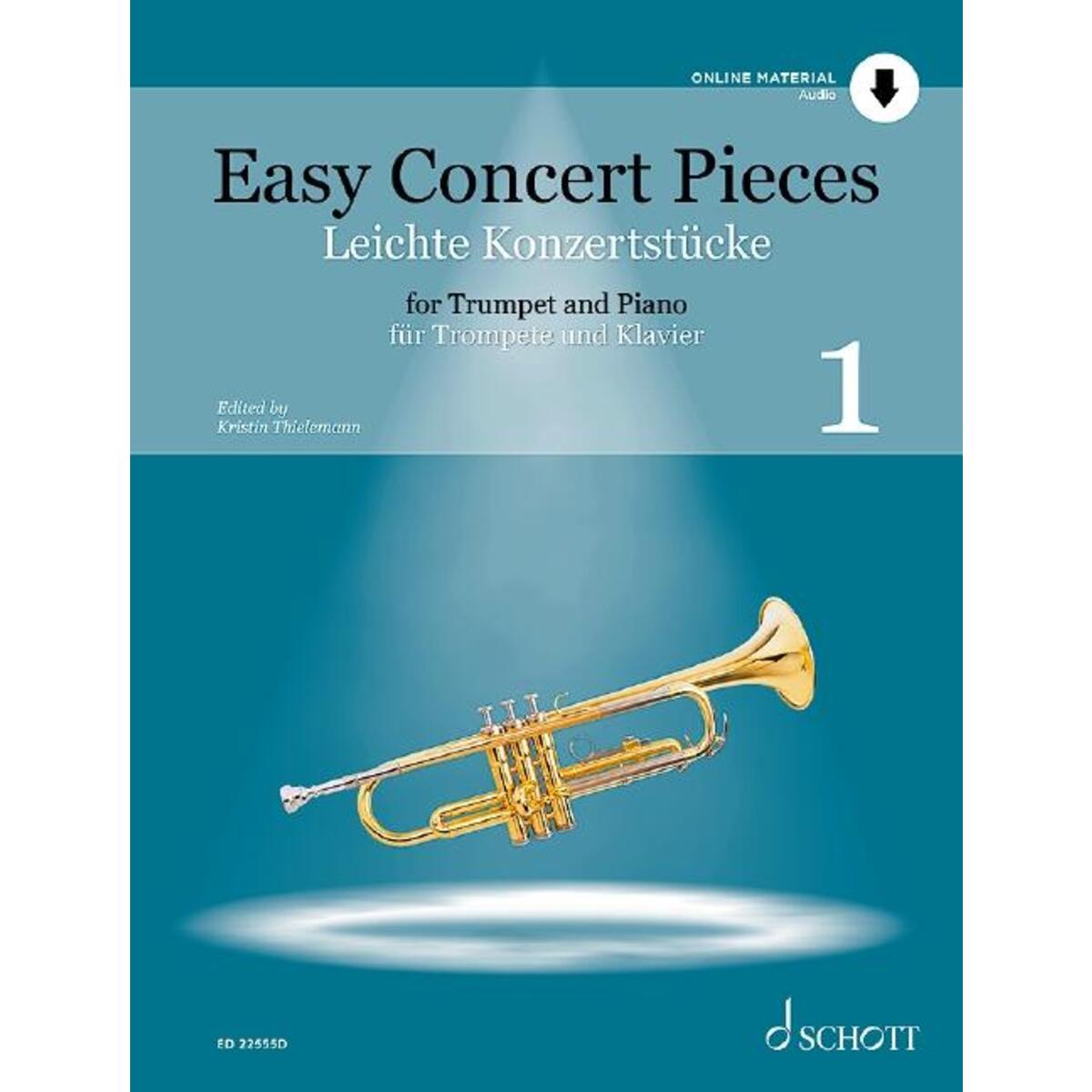 Easy Concert Pieces Band 1. Trompete und Klavier Easy Concert Pieces Band 1. Trompete und Klavier von Schott Music