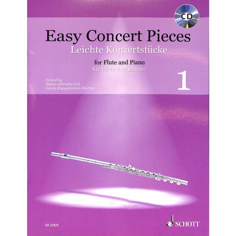 Easy Concert pieces 1