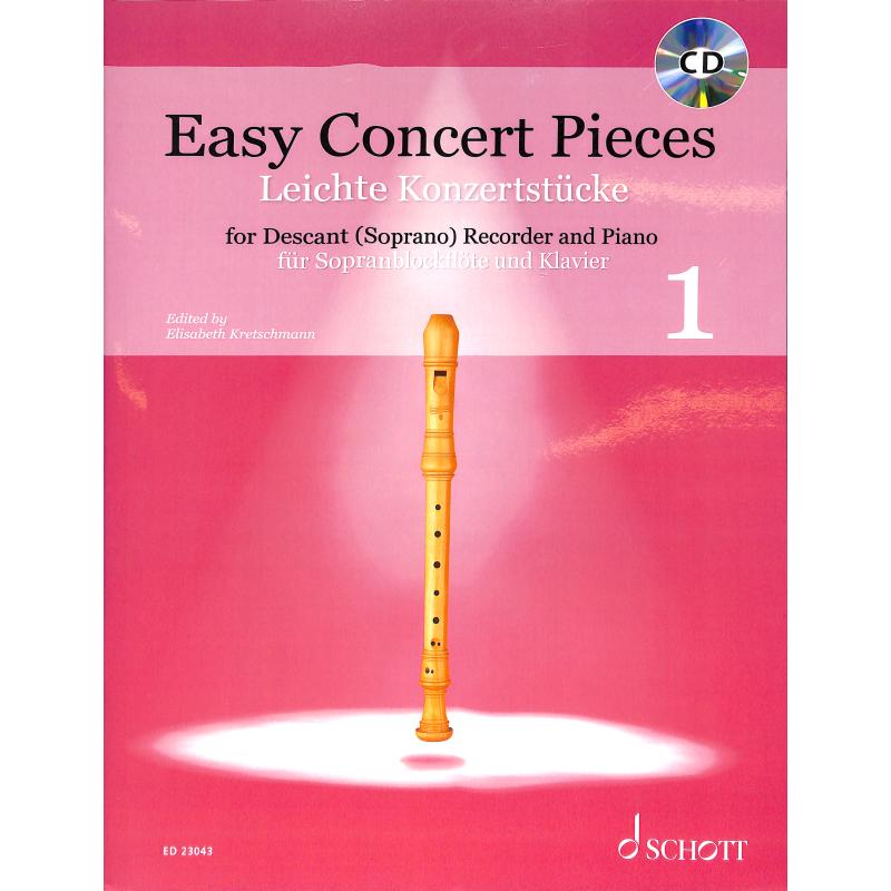 Easy Concert pieces 1