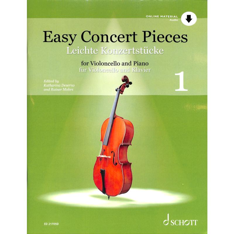 Easy Concert pieces 1