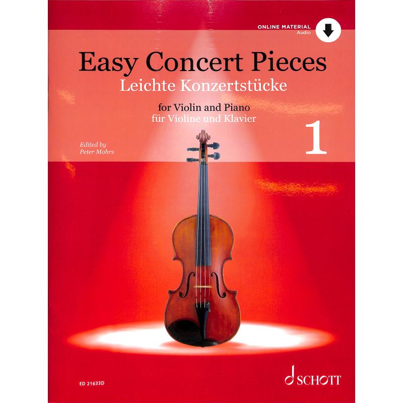 Easy Concert pieces 1