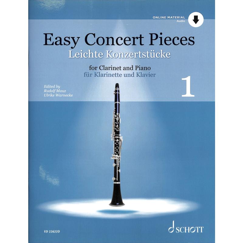 Easy Concert pieces 1