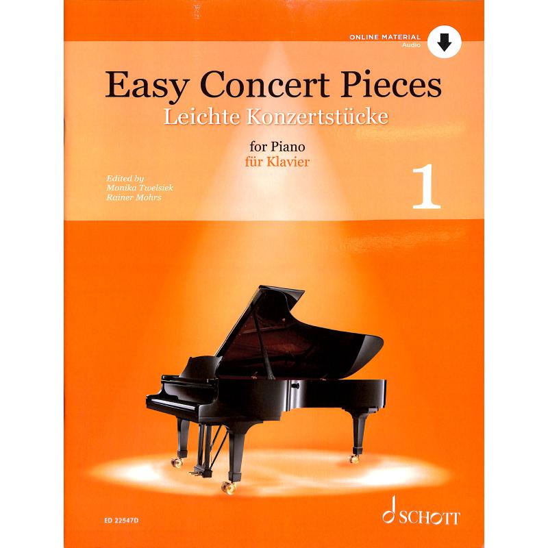 Easy Concert pieces 1