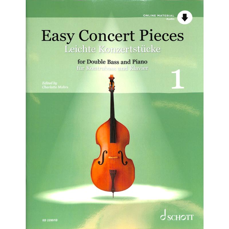 Easy Concert pieces 1