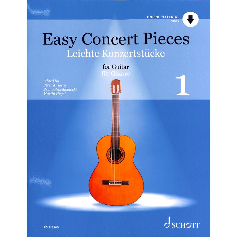 Easy Concert pieces 1