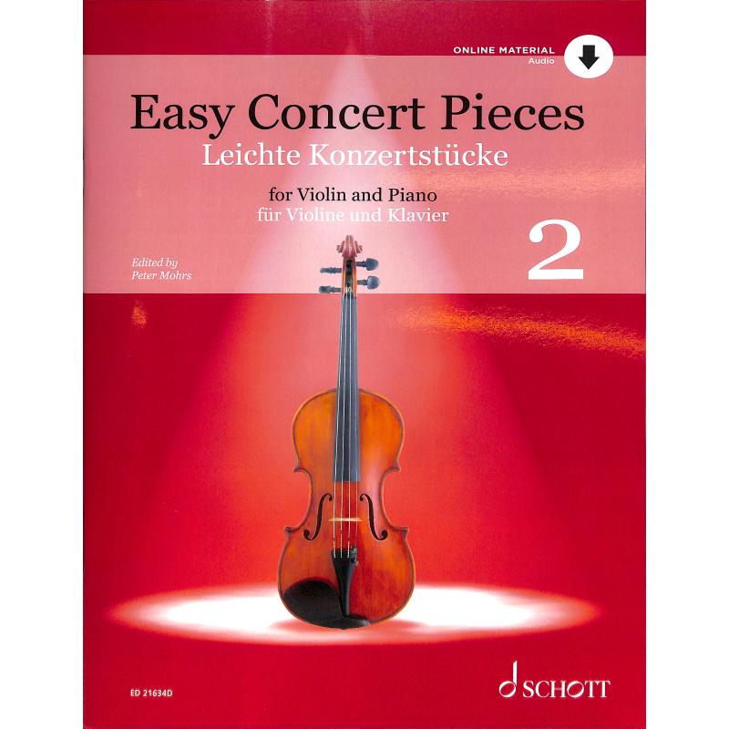 Easy Concert pieces 2