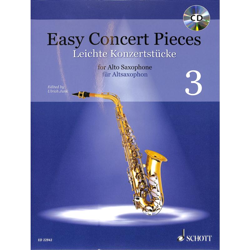 Easy Concert pieces 3