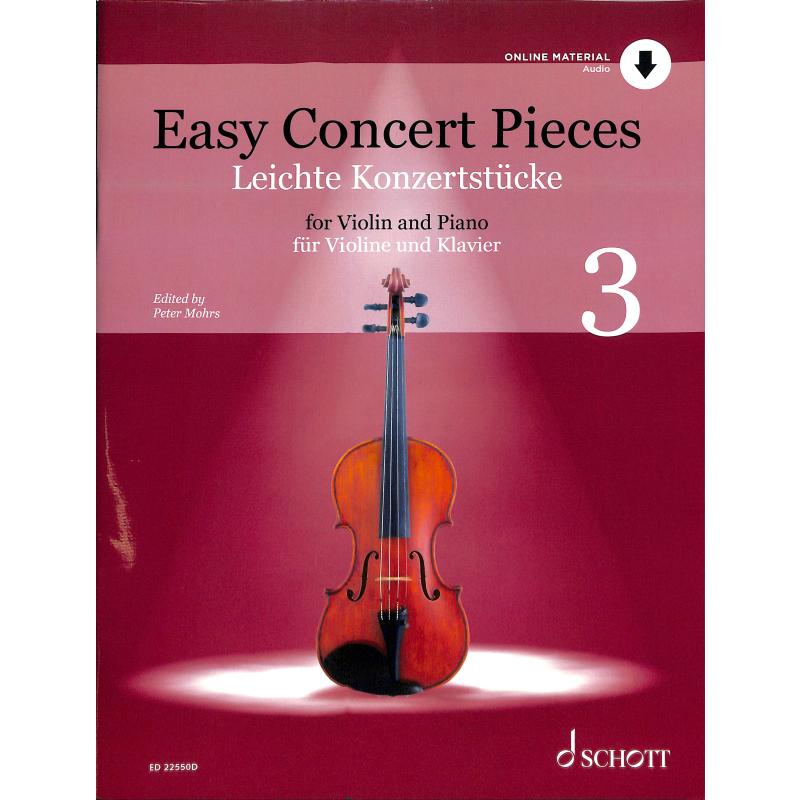 Easy Concert pieces 3