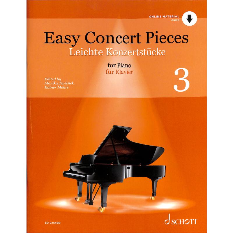 Easy Concert pieces 3 Easy Concert pieces 3