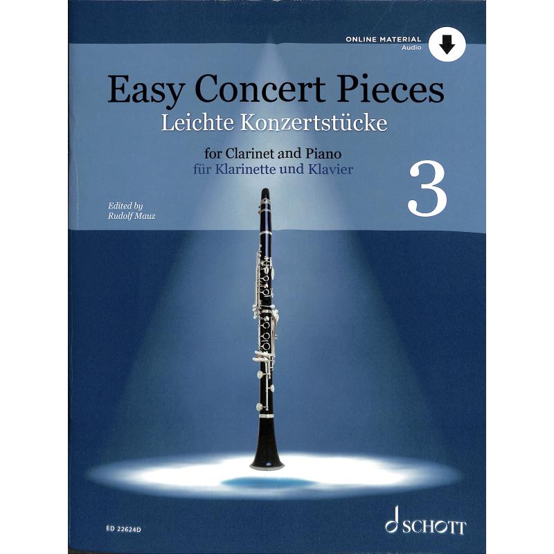 Easy Concert pieces 3