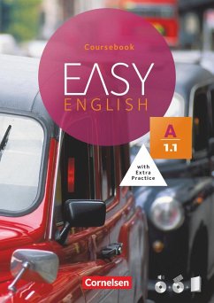 Easy English A1: Band 01. Kursbuch von Cornelsen Verlag