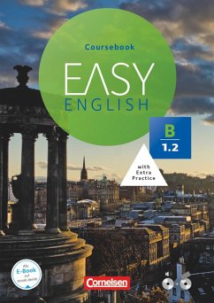Easy English B1: Band 2. Kursbuch mit Audio-CD und Video-DVD von Cornelsen Verlag