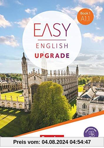 Easy English Upgrade - Englisch für Erwachsene - Book 1: A1.1: Coursebook - Inkl. E-Book und PagePlayer-App