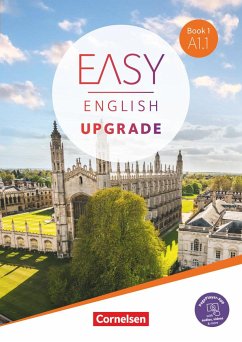 Easy English Upgrade. Book 1 - A1.1 - Coursebook von Cornelsen Verlag