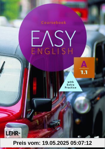 Easy English: A1: Band 1 - Kursbuch: Mit Audio-CDs, Phrasebook, Aussprachetrainer und Video-DVD