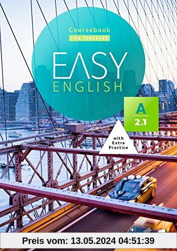 Easy English: A2: Band 1 - Kursbuch - Kursleiterfassung: Mit Audio-CD, Phrasebook, Aussprachetrainer und Video-DVD