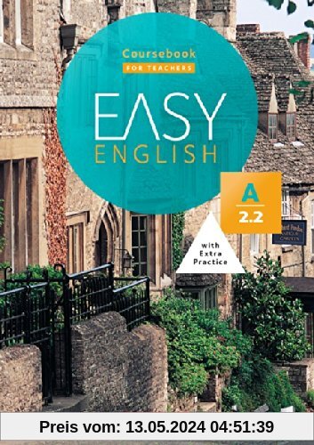 Easy English: A2: Band 2 - Kursbuch - Kursleiterfassung: Mit Audio-CD, Phrasebook, Aussprachetrainer und Video-DVD