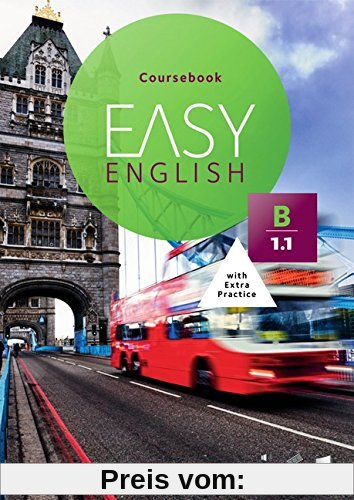Easy English: B1: Band 1 - Kursbuch mit Audio-CD und Video-DVD