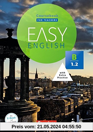 Easy English: B1: Band 2 - Kursbuch - Kursleiterfassung: Mit Audio-CD und Video-DVD
