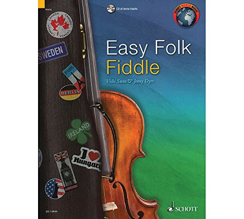 Easy Folk Fiddle: Violine. (Schott World Music)