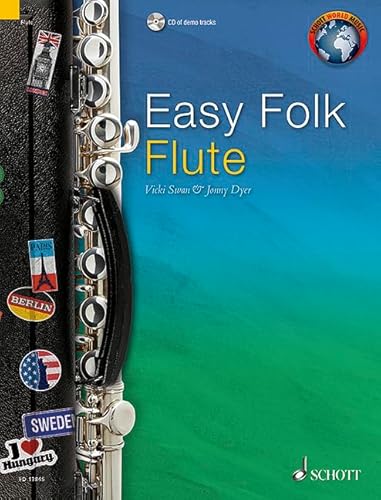 Easy Folk Flute: Flöte. (Schott World Music)