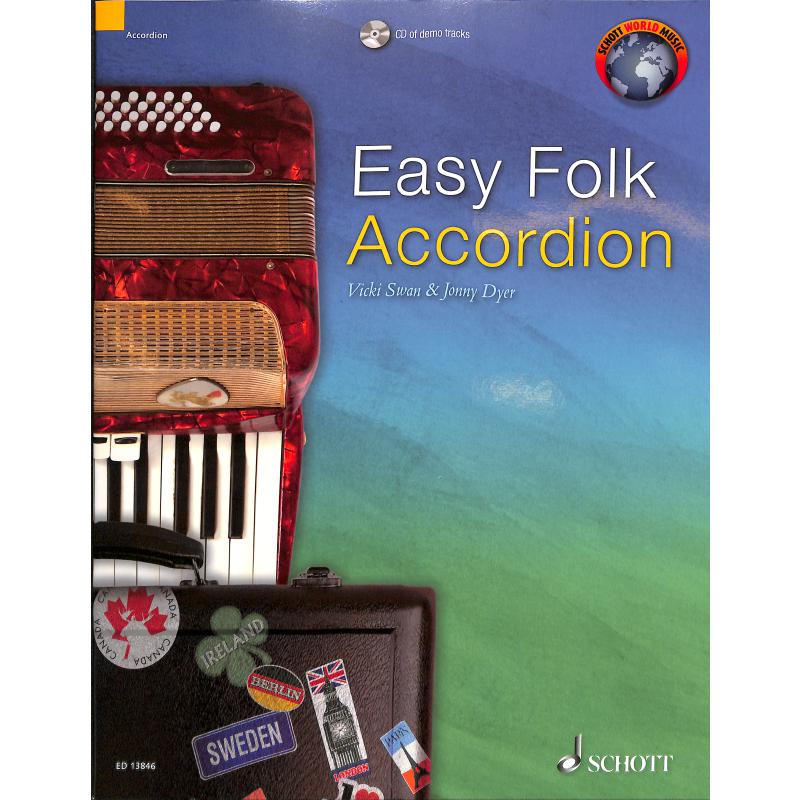 Easy Folk accordion