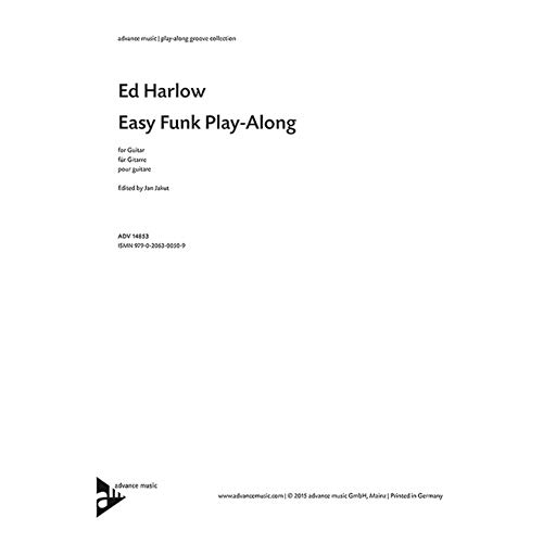 Easy Funk Play-Along: Gitarre. mit Gitarrentabulatur. (Play-Along Groove Collection) von Advance